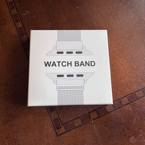 Apple Watch 38mm, 40mm, and 41mm stainless steel and rose gold